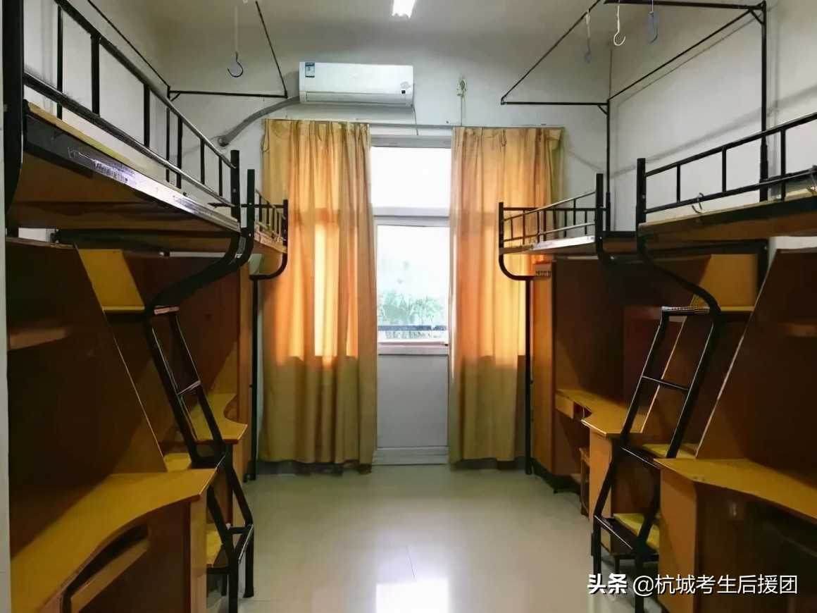 浙江建筑职业学院宿舍条件,浙江的大学宿舍条件排名