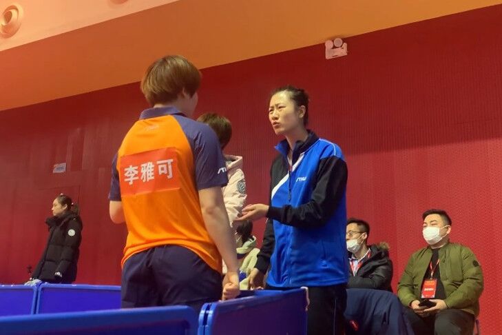 国乒女团两连胜孙颖莎轰出11-0,国乒首日5连胜