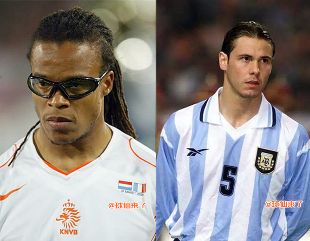 足坛之十大丑男,足坛十大帅哥和十大丑男