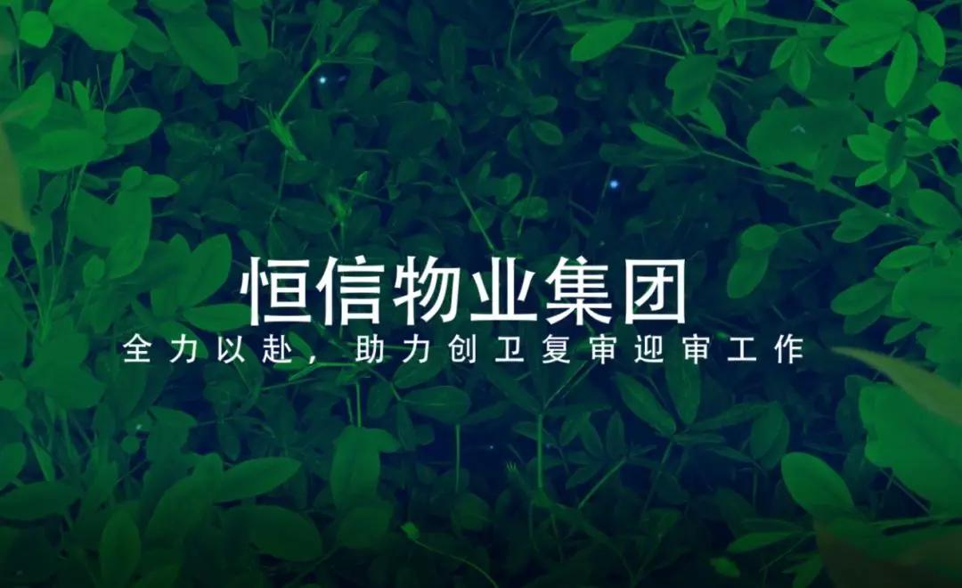 恒信物业管理问题,恒信物业是几星级物业