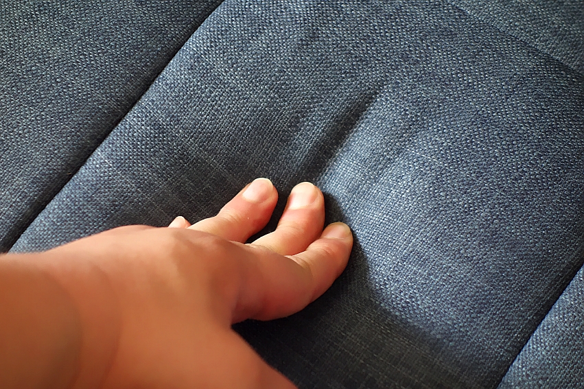 小户型法兰绒沙发床,小户型沙发床棉麻材质