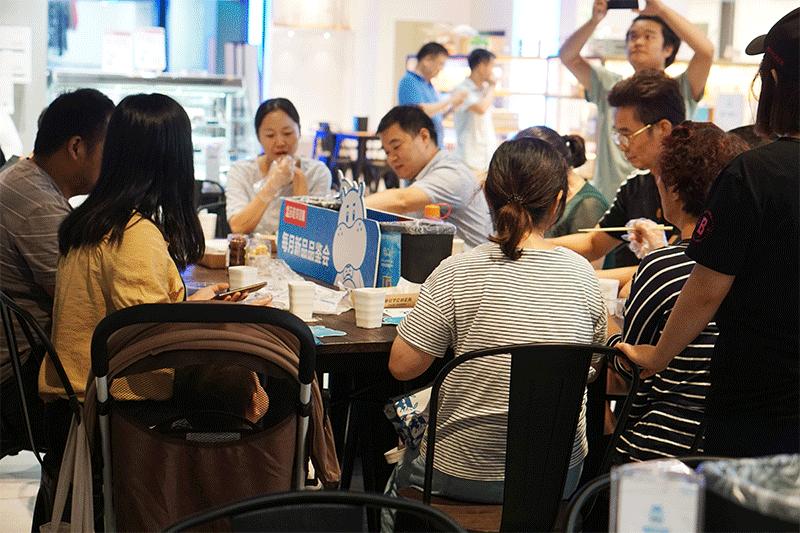 盒马鲜生门店吃饭,盒马鲜生抽霸王餐