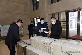 防疫抗疫送爱心,疫情期间为坚守一线的职工送温暖