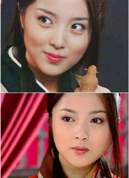 盘点童年时代的女神,所有童年女神