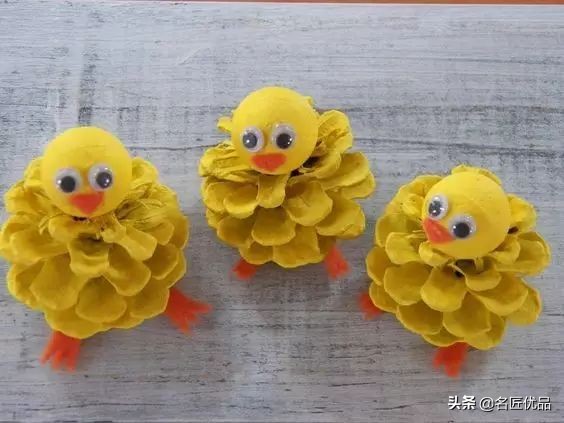 松塔创意手工实用又好看,松塔创意手工动物