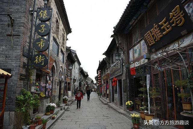 淄博古街古村落,淄博老颜神古街