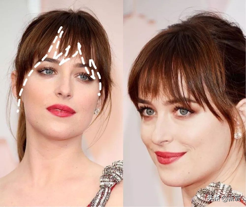 袁姗姗惊艳发型,袁姗姗造型大翻车