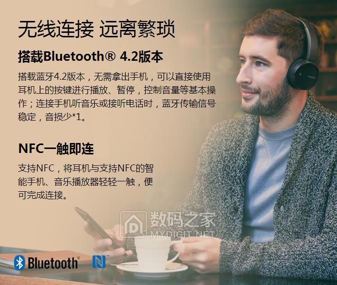 索尼wh-ch500耳机,索尼ch500耳机评测