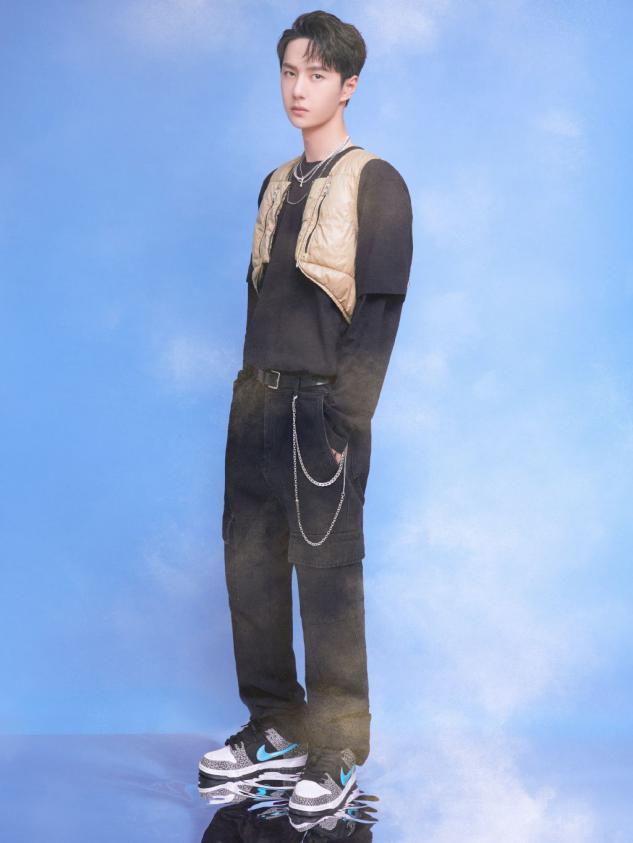 王一博潮流视频,王一博秋冬造型合集