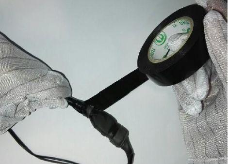 室外监控防水电源线用什么,室外监控插头防水怎么做