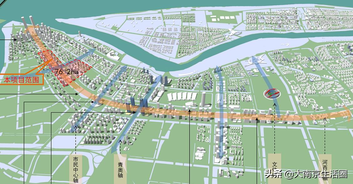 下个5年，河西南或许拼不过江北核心区