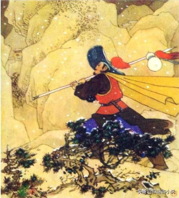 走入四大名著的飞雪世界,这些华美的诗词你最喜欢哪一首?