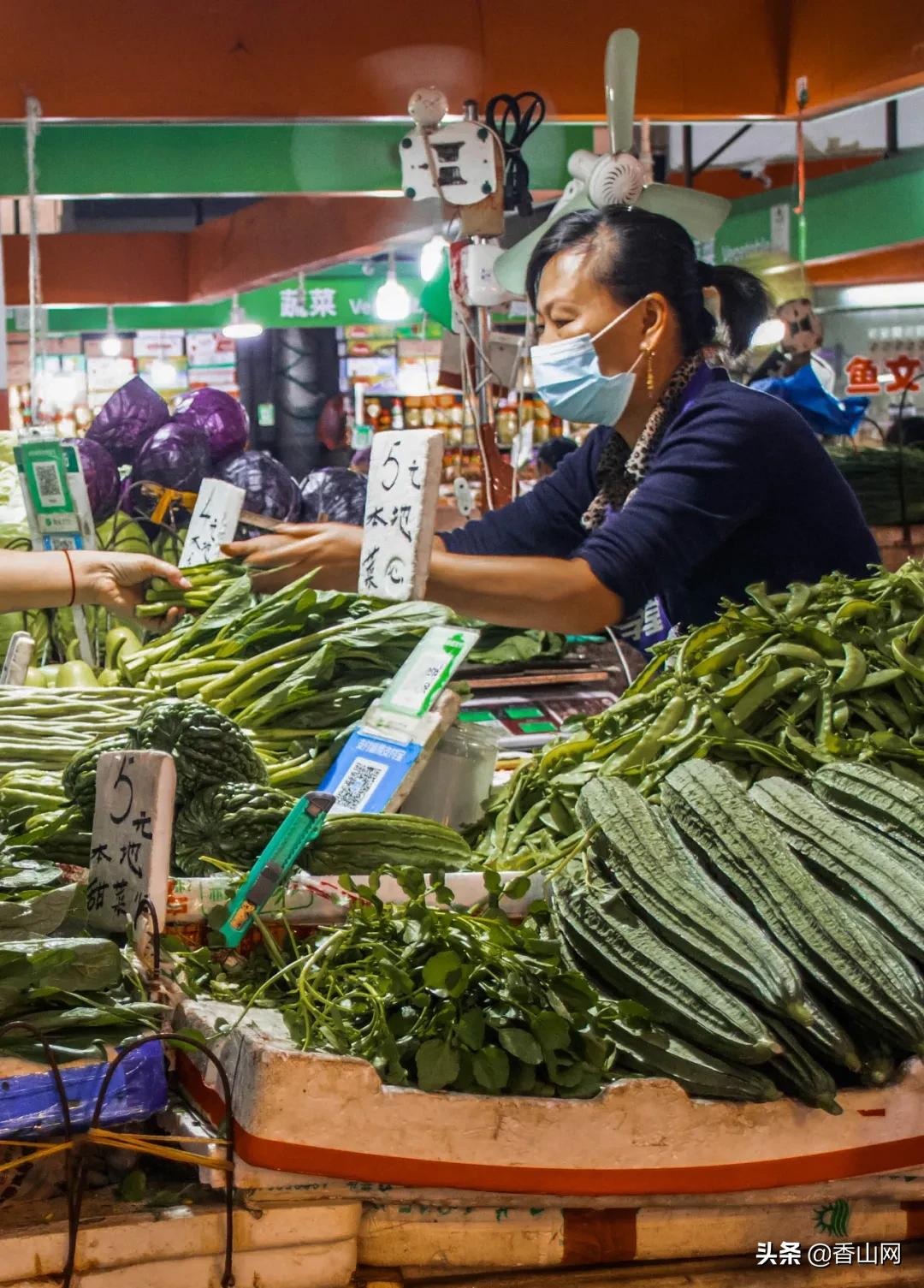 珠海最好菜市场,珠海哪个区买菜方便