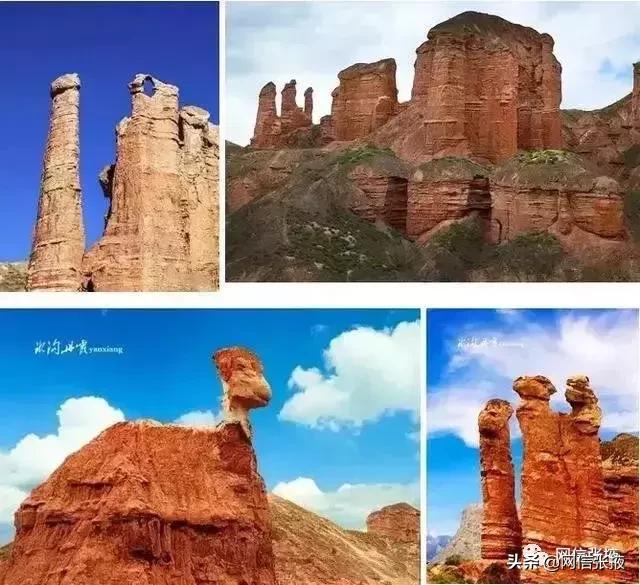 冰沟丹霞景区攻略,七彩丹霞与冰沟丹霞游玩一天够吗