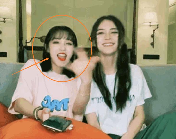 宋雨琦和baby合影,宋雨琦和baby合照