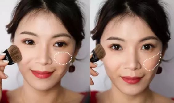 化妆如何才能画骨感妆,化妆怎么画底妆