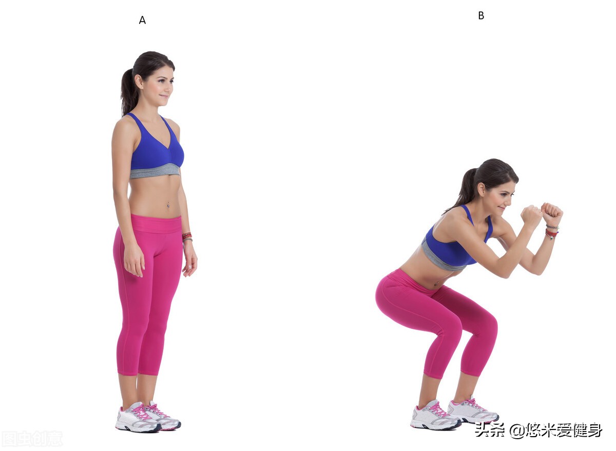 杠铃深蹲练什么肌肉,深蹲可以练到腘绳肌吗