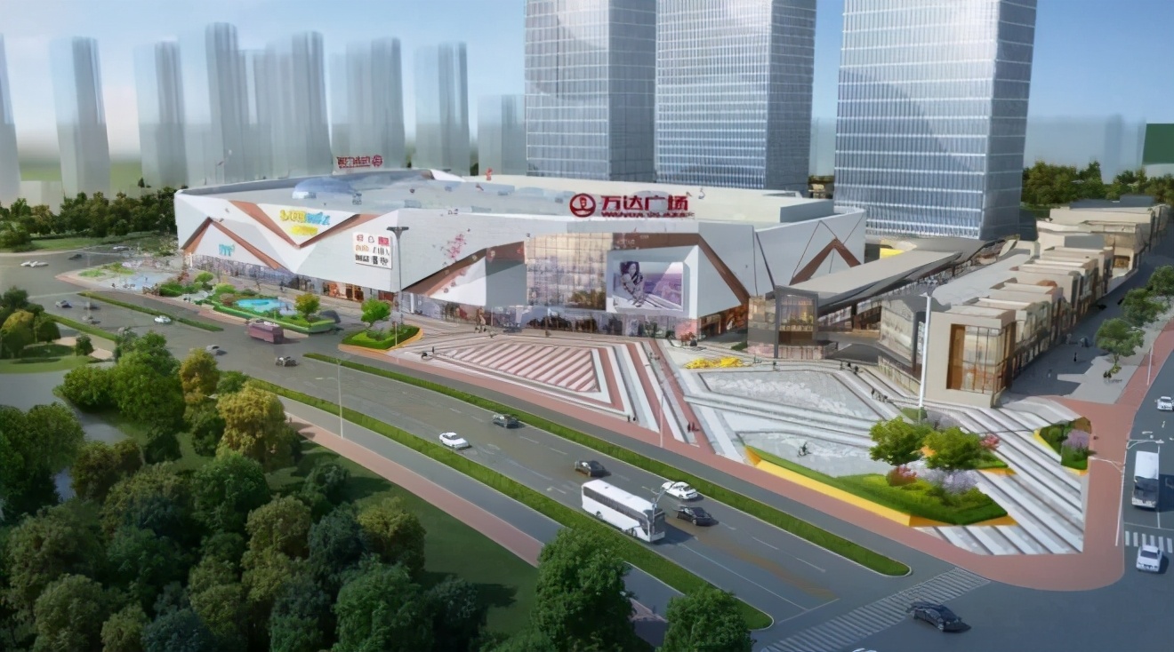 11月12日河源万达广场盛大开业,11月万达