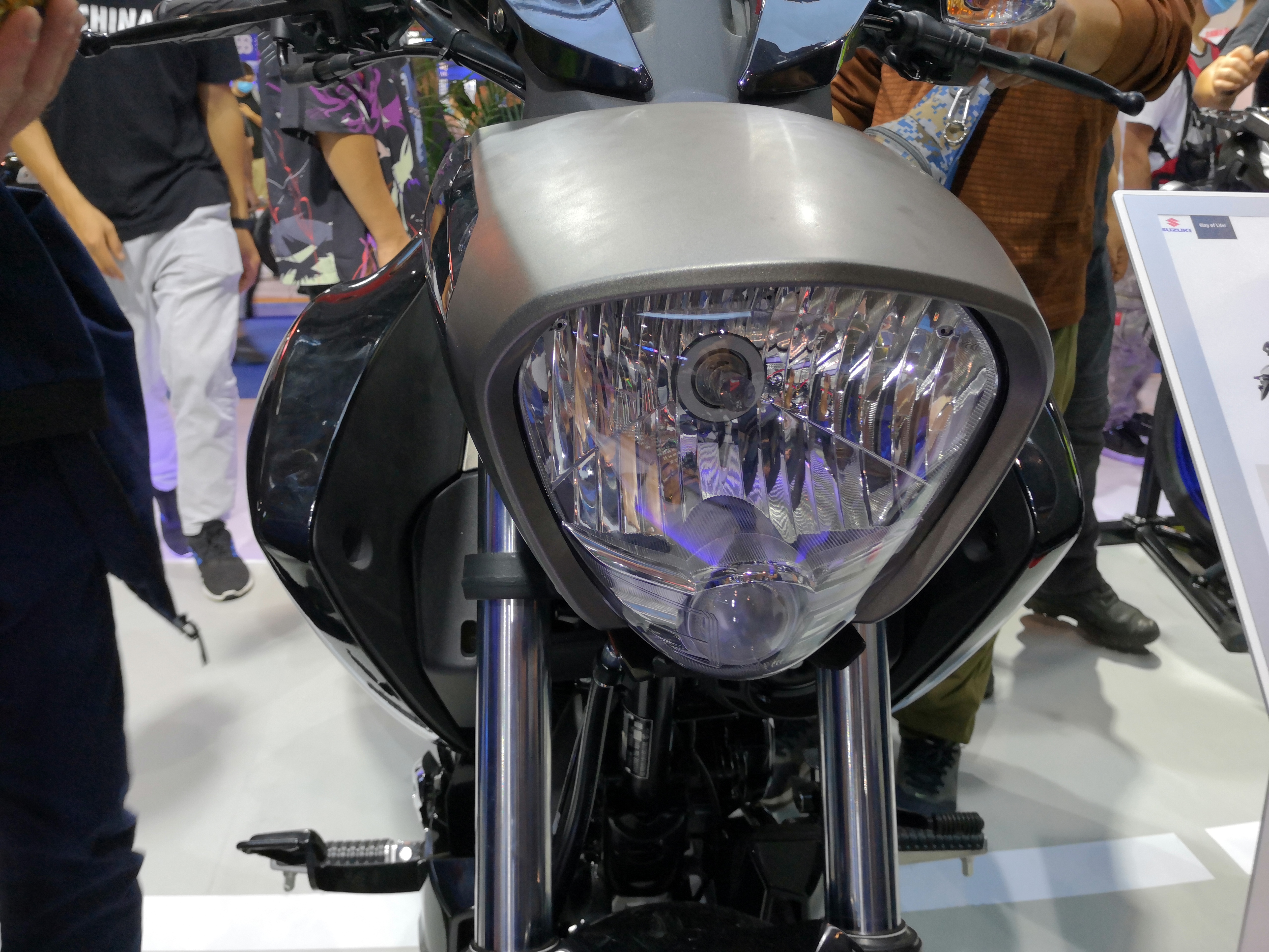 铃木酷道155实测声浪,铃木酷飚150点评