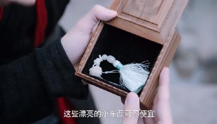 陈情令：魏无羡真的很爱外甥金凌，细节处都是满满的爱