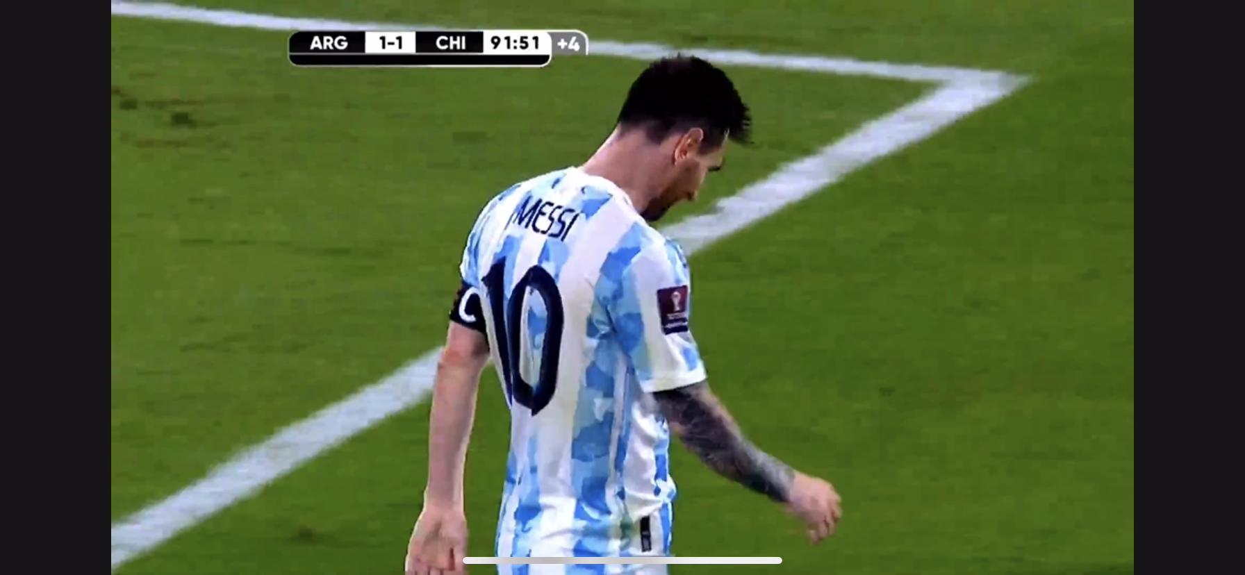 美洲杯阿根廷vs智利梅西失落时刻,世界杯波兰vs阿根廷梅西点球
