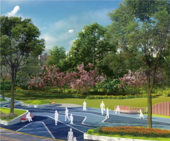 无锡即将拆迁的小游园,无锡新吴区运河规划体育公园