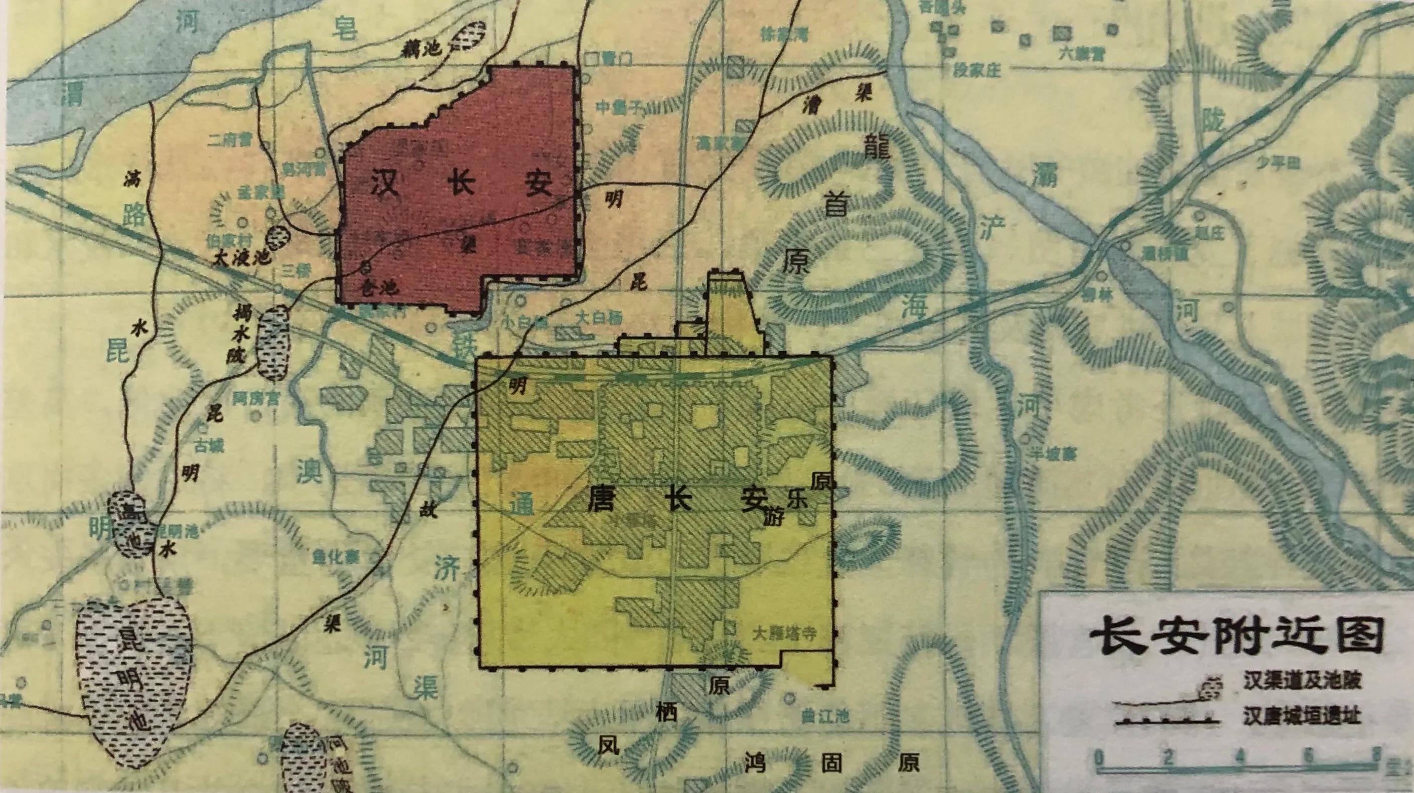 探秘西安长安,大明宫遗址公园攻略千宫之宫