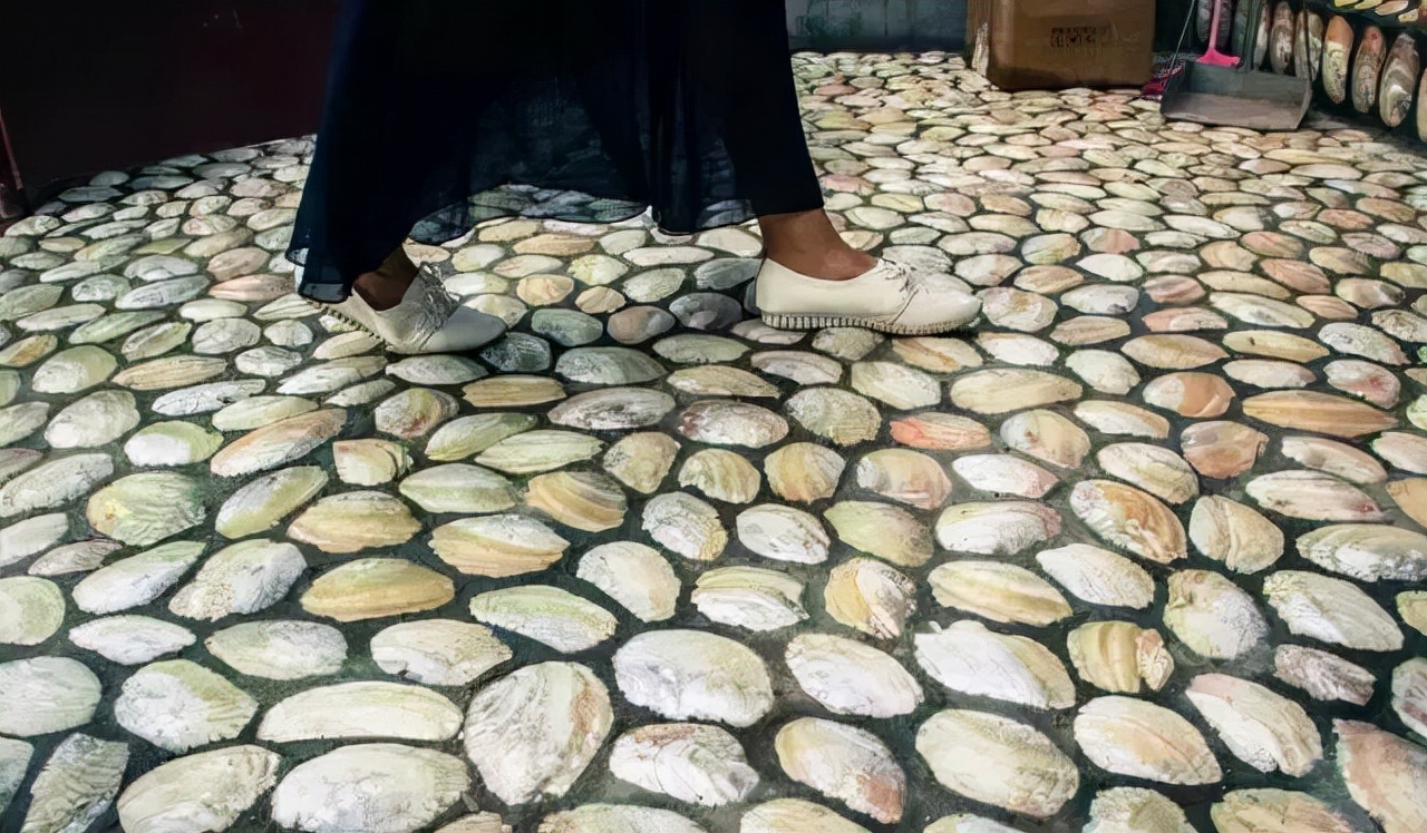 世界第一贝壳造房,中国第一贝壳楼