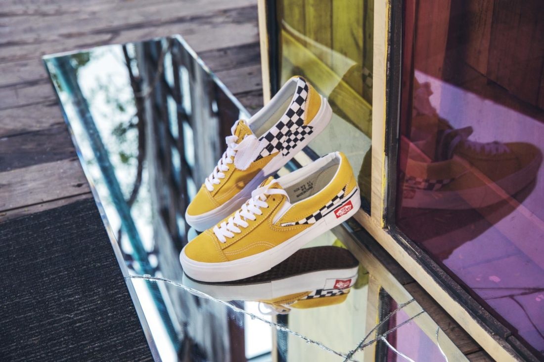 vans黑白解构与经典如何选,vansoldskool蓝色解构