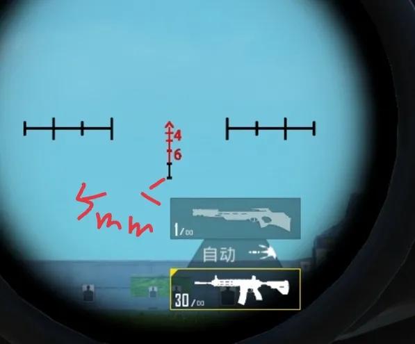 《和平精英》十字弩配4倍镜，暗箭难防的最好诠释！