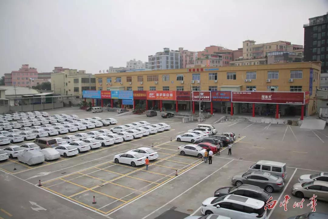 白云区物流园区最新规划图,白云区综合整治