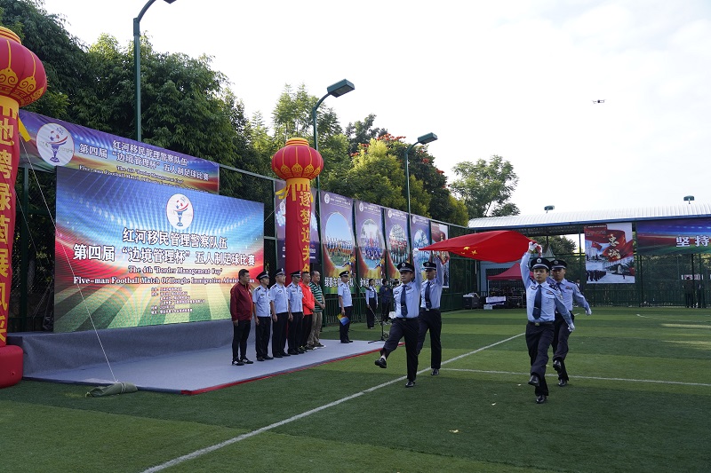 2022年云南省青少年足球联赛红河,云南足球赛事6人制