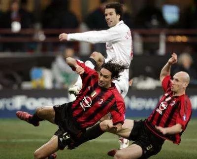 内斯塔马尔蒂尼最佳中卫组合,马尔蒂尼卡福和斯塔姆