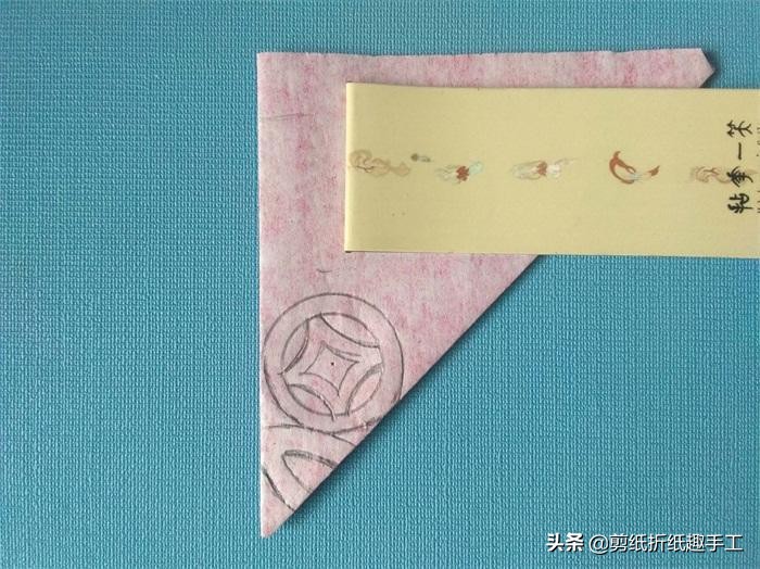 古钱剪纸的方法,剪纸古老钱怎么剪