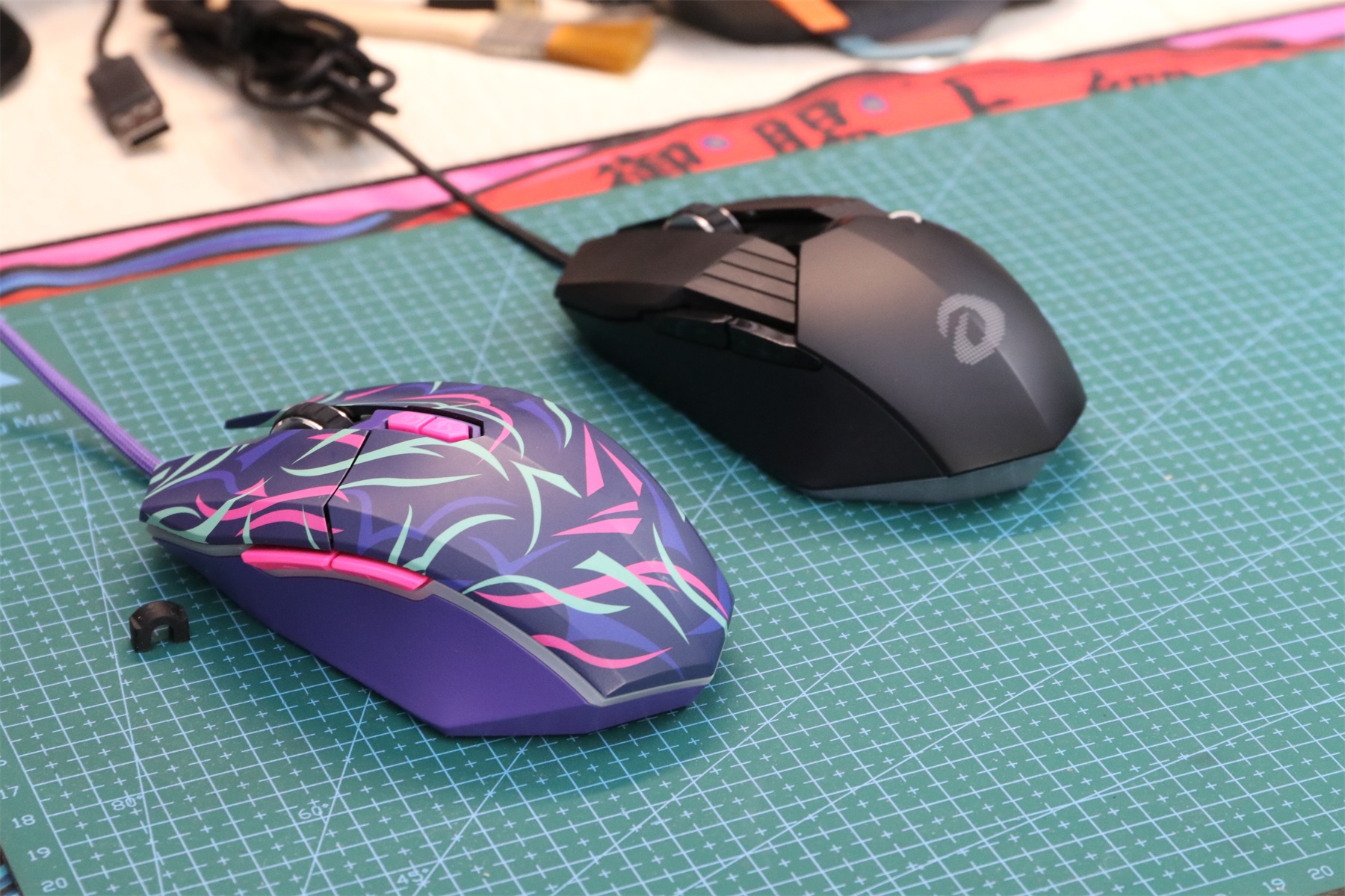 达尔优牧马人的鼠标怎么设置吃鸡,达尔优牧马人鼠标6代和五代