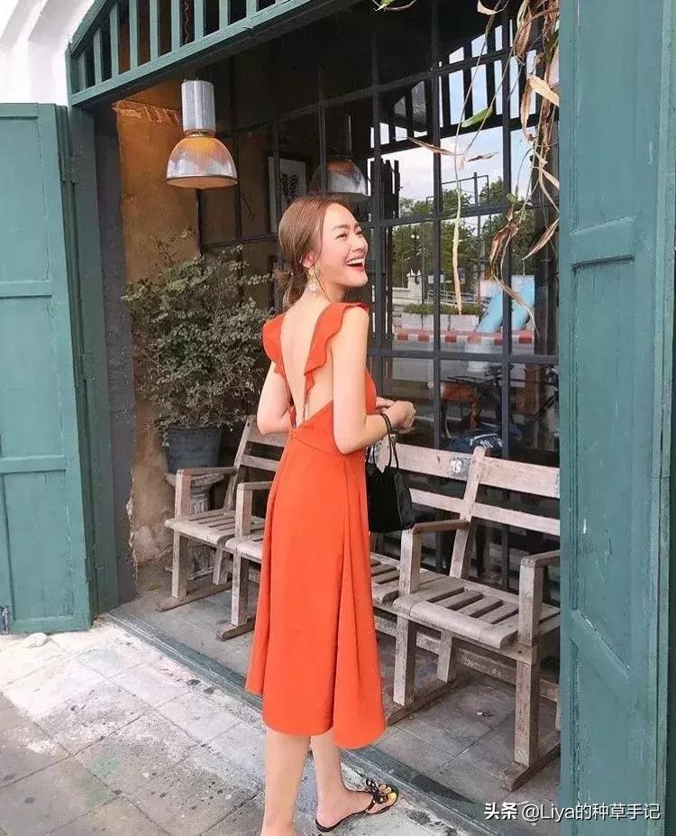 今年爆火的脏橘色,2019超in脏橘色千万别穿会上瘾