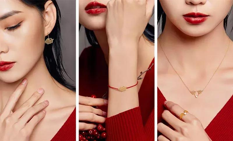 非遗首饰工艺,中国传统文化物品手工制作