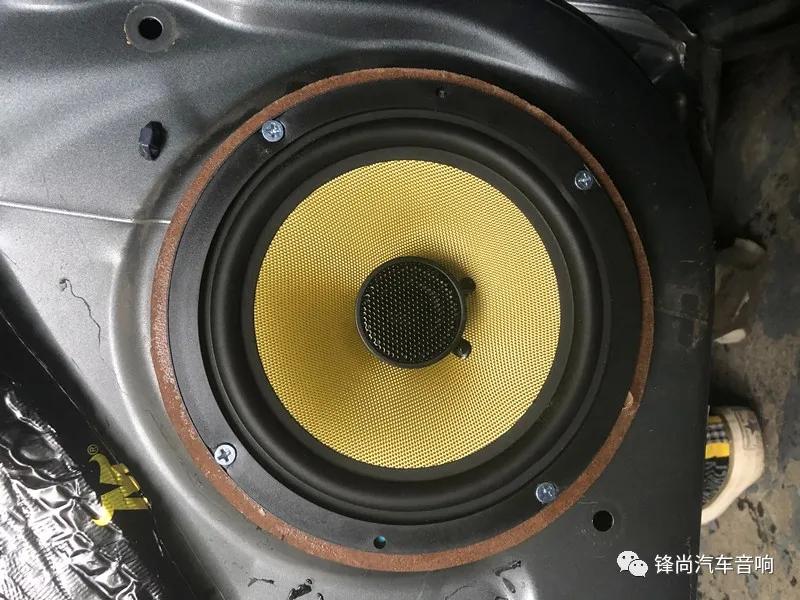 本田锋范更换高品质音响,本田锋范隔音材料