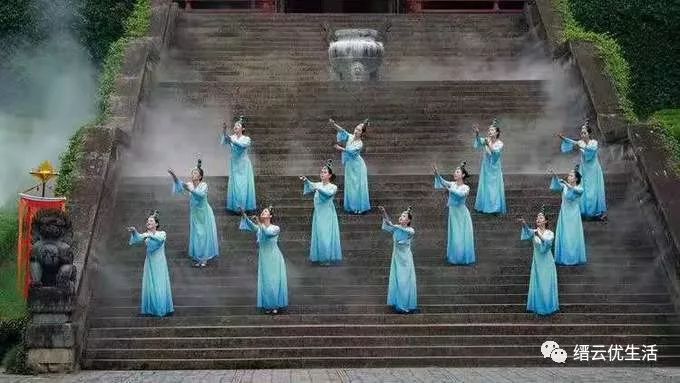 美哭了宛若人间仙境,缙云人间仙境