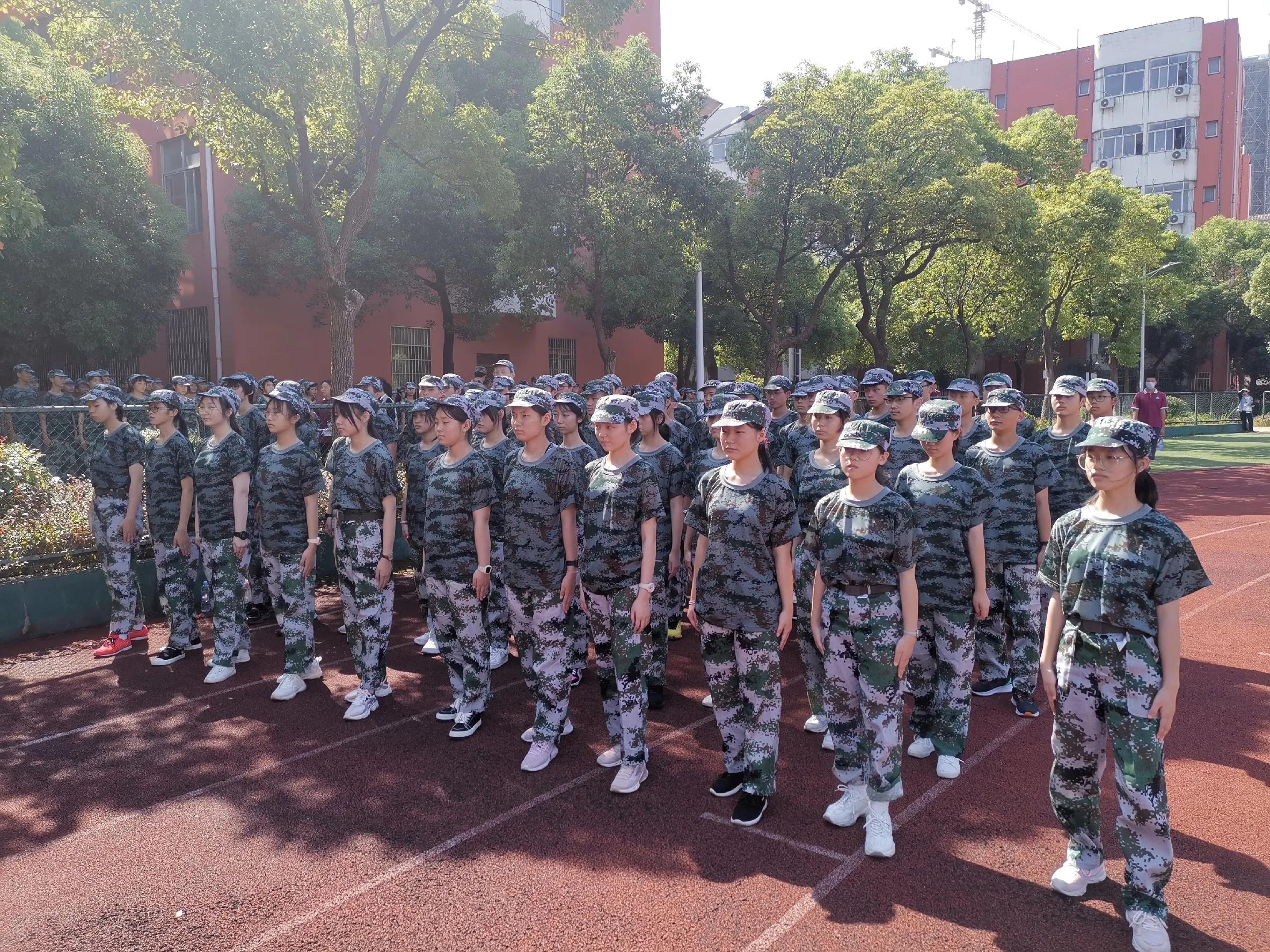 军训分列式日记,红五军团长征日记