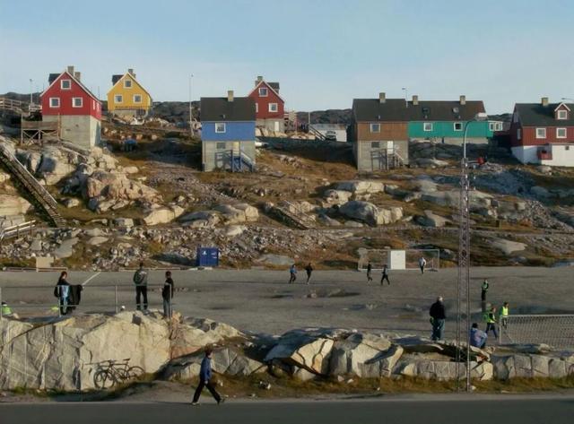 小国足球世界排名,格陵兰岛足球队分布图