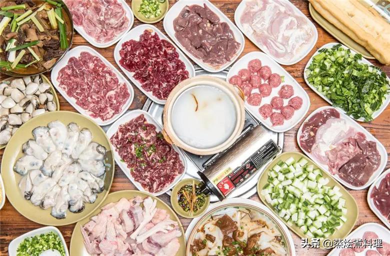 养生火锅有哪些汤底,养生又好吃的粥底火锅你值得拥有