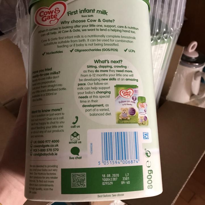 正品荷兰牛栏奶粉哪个系列好,英国牛栏奶粉为什么不建议长期喝