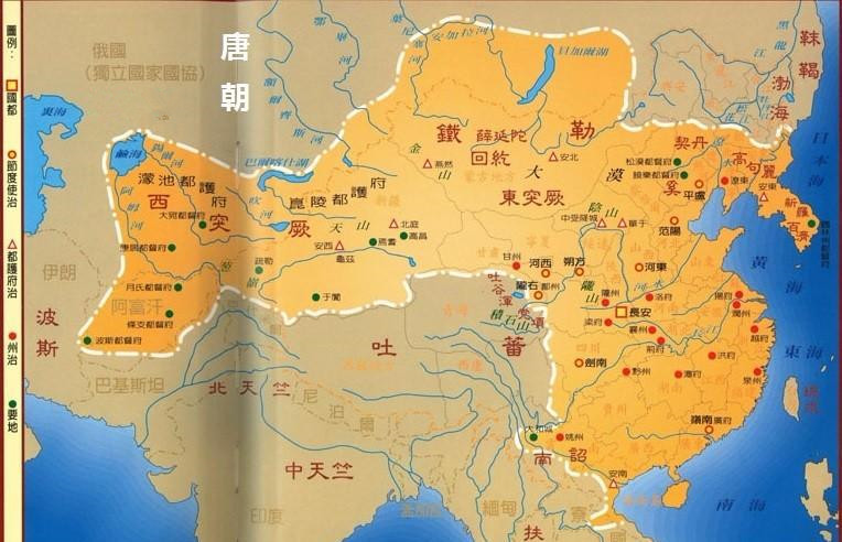 各个国家画的中国古代地图,中国历史最值得画的地图