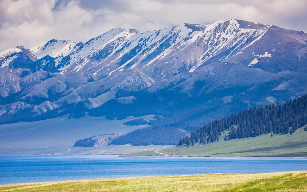 大西洋最后一滴眼泪之赛里木湖,大西洋的最后一滴眼泪赛里木湖