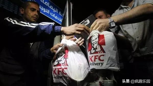 加沙地带地下隧道肯德基,加沙地带现在如何解决吃饭问题