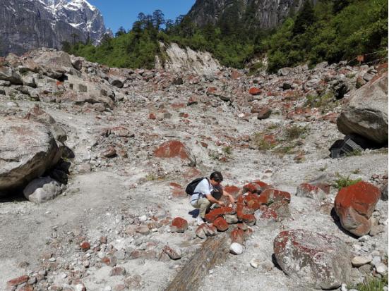 海螺沟燕子沟四日游,海螺沟燕子沟风景区
