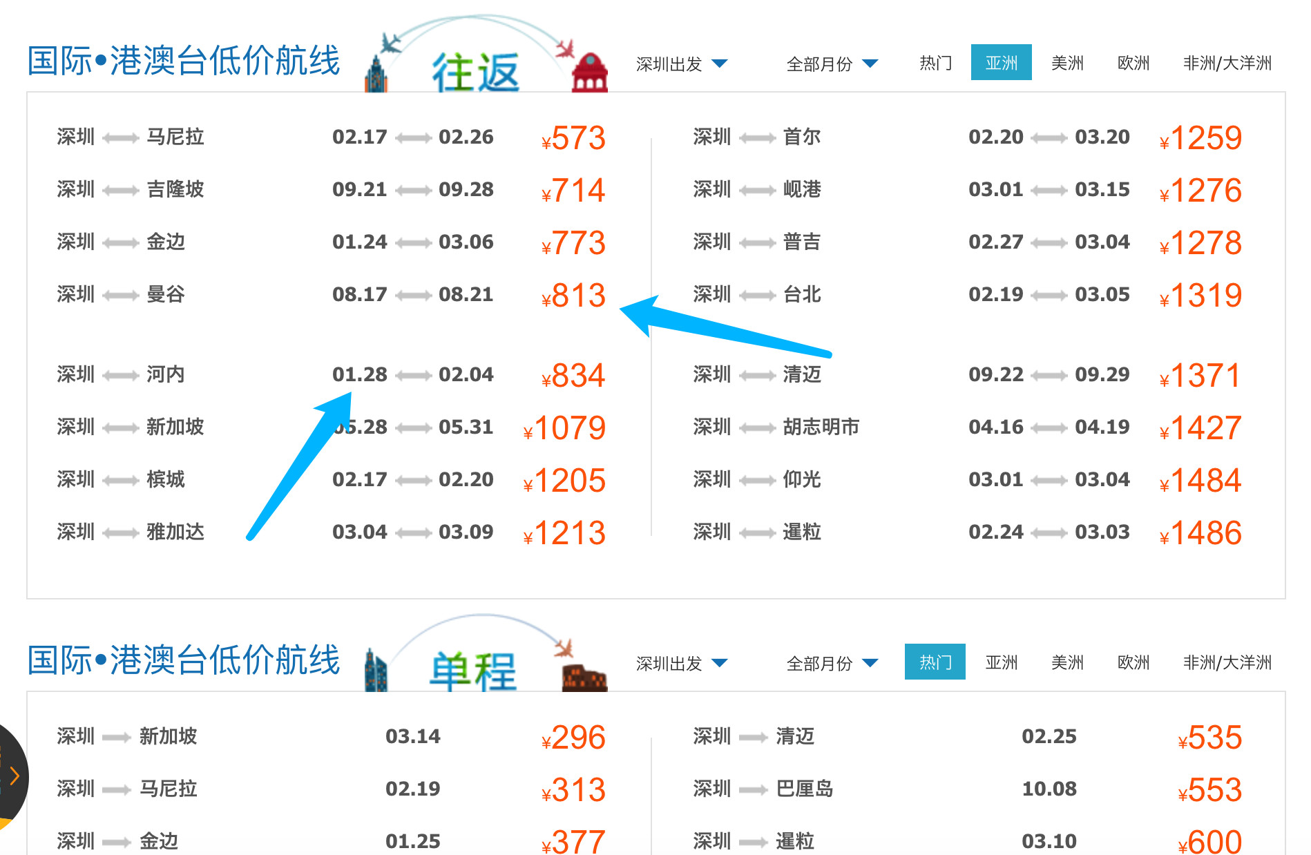 一大波白菜价机票助你出行,白菜价机票攻略