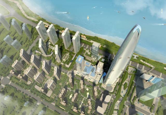 武汉绿地华中第一高楼叫什么,武汉第一高楼绿地中心高多少