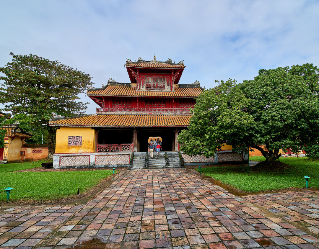 越南故宫真实图片,山寨版故宫建造图